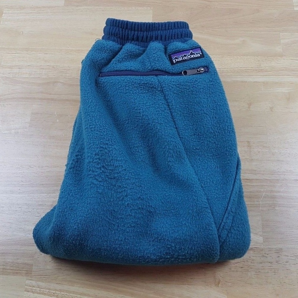 Patagonia 90s Vintage Fleece Sweatpant Teal
